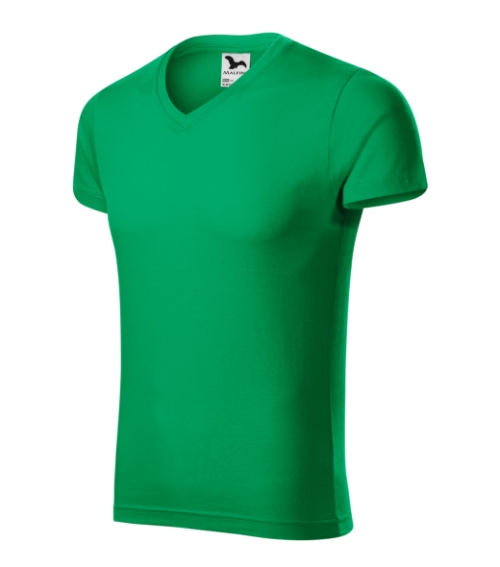 Slim Fit V-neck